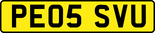 PE05SVU