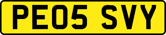 PE05SVY