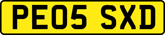 PE05SXD