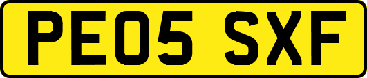 PE05SXF