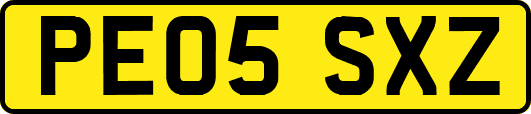 PE05SXZ