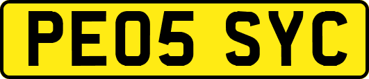 PE05SYC