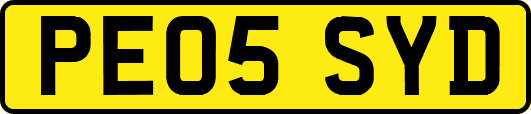 PE05SYD