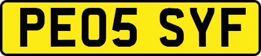 PE05SYF