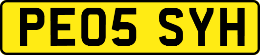 PE05SYH