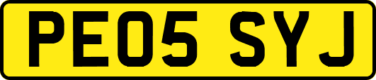 PE05SYJ