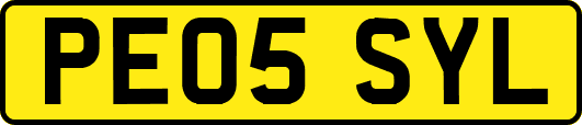 PE05SYL