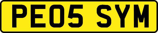 PE05SYM