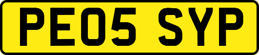 PE05SYP