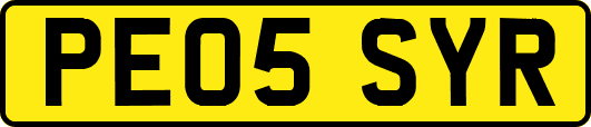 PE05SYR