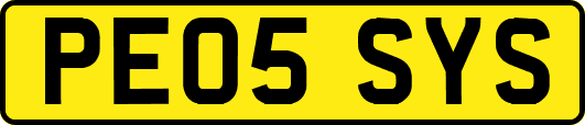 PE05SYS