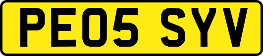 PE05SYV