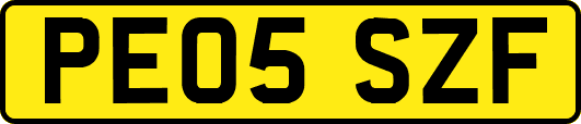 PE05SZF