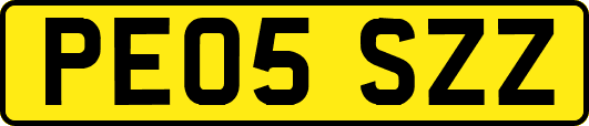PE05SZZ