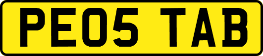 PE05TAB