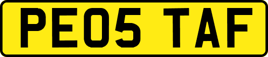 PE05TAF