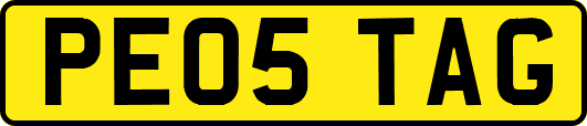 PE05TAG