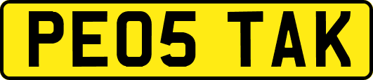 PE05TAK