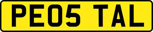 PE05TAL