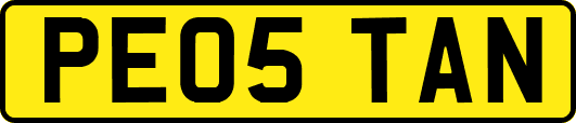 PE05TAN