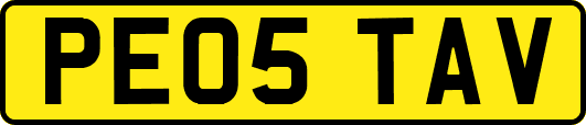 PE05TAV