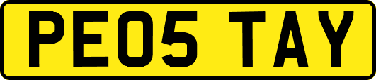 PE05TAY