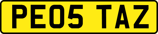 PE05TAZ