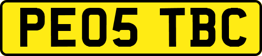 PE05TBC