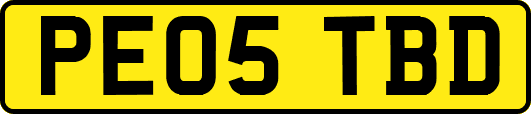 PE05TBD