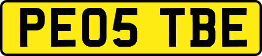 PE05TBE