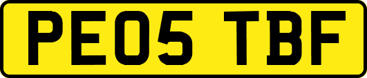 PE05TBF