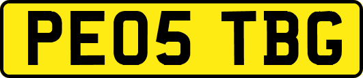 PE05TBG