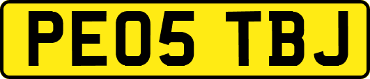 PE05TBJ