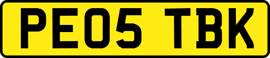 PE05TBK
