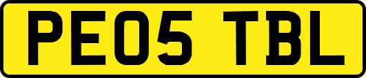 PE05TBL