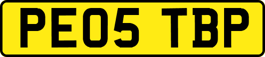 PE05TBP