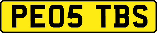 PE05TBS