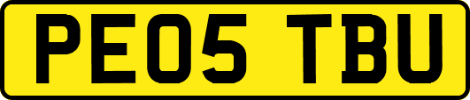 PE05TBU