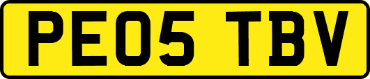 PE05TBV