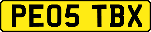 PE05TBX