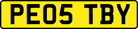 PE05TBY