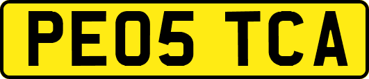 PE05TCA
