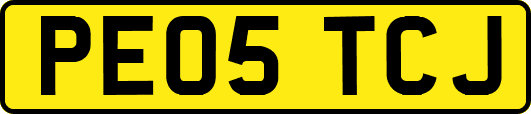 PE05TCJ