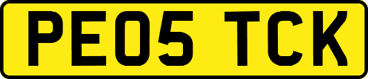 PE05TCK