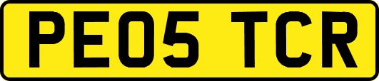 PE05TCR