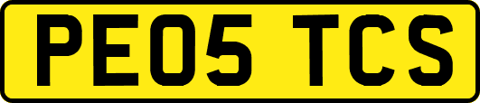 PE05TCS