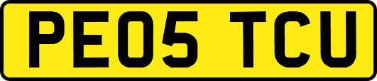 PE05TCU