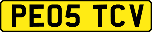 PE05TCV