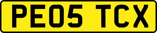 PE05TCX