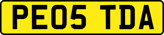 PE05TDA